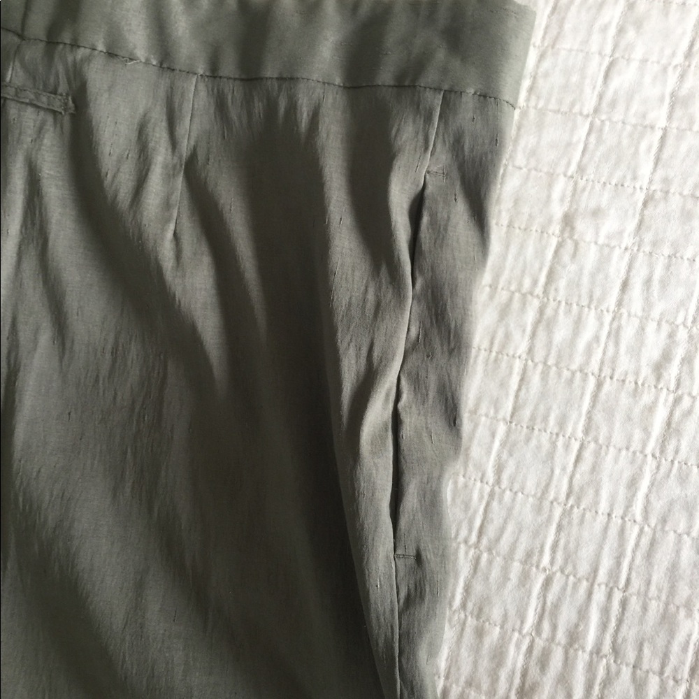 VTG Jean Paul Gaultier olive high waisted pants - Picture 3 of 14